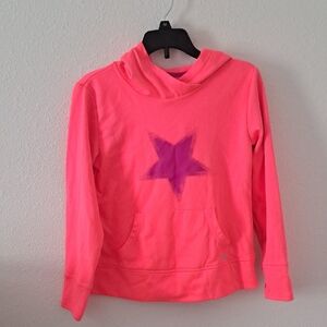 Xersion Pink Sweat Shirt W/Hood